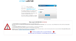 Desktop Screenshot of monwebmail.mediaserv.net